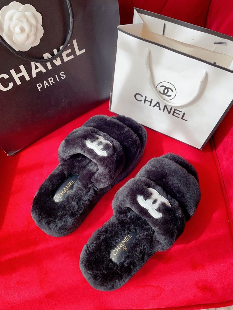 Chanel Slippers